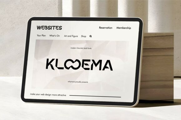 Kloema Font - Preview 5