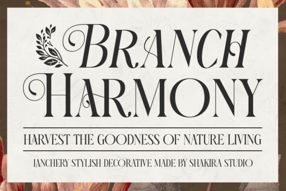 Lanchery Font PNG with transparent background - Preview 2