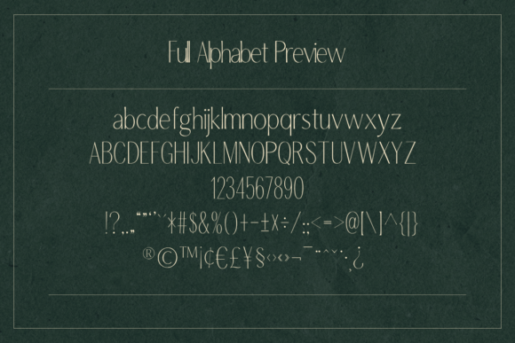 Lignée Font PNG with transparent background - Preview 2