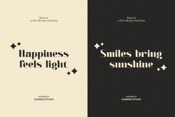 Madrich Font PNG with transparent background - Preview 5