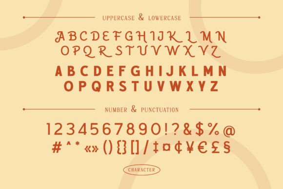 Molare Font PNG with transparent background - Preview 1