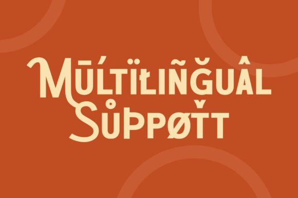 Molare Font PNG with transparent background - Preview 2