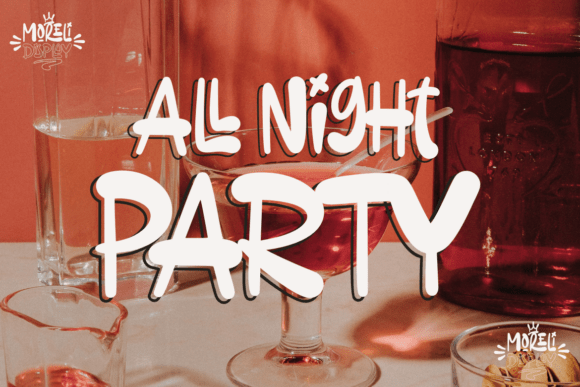 Moreli Font PNG with transparent background - Preview 3