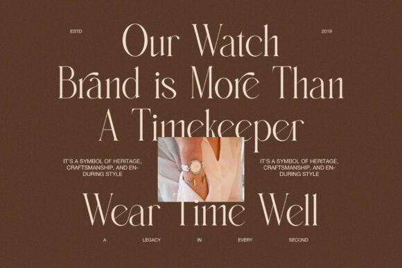 Mugola Font PNG with transparent background - Preview 3