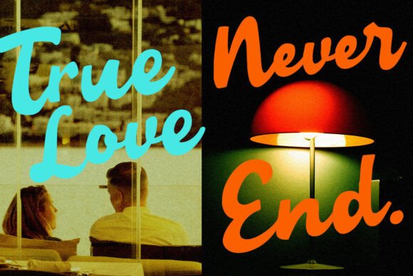 Night Fiesta Font PNG with transparent background - Preview 6