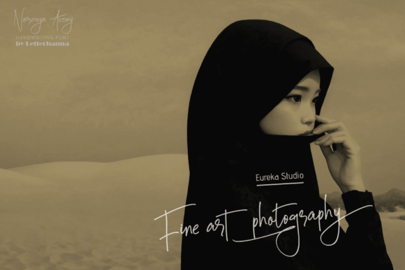 Norouya Aveny Font PNG with transparent background - Preview 6