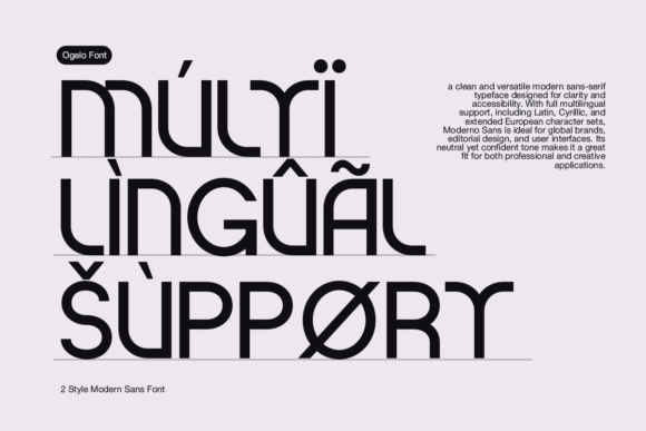 Ogelo Font PNG with transparent background - Preview 4