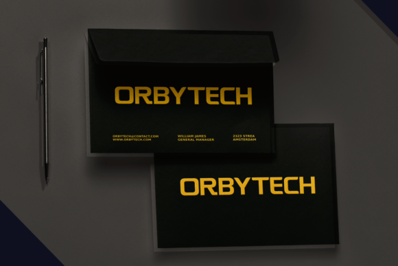 Oryno Font PNG with transparent background - Preview 5