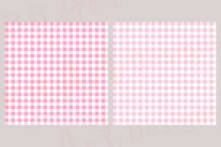 Pastel Gingham Pattern Seamless Paper Graphic by BB Art Designs ...