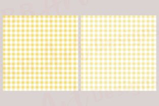 Pastel Gingham Pattern Seamless Paper Graphic by BB Art Designs ...
