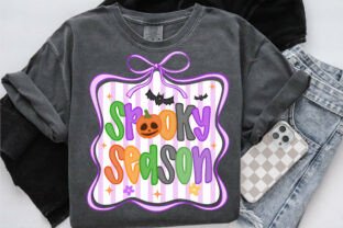 Preppy Spooky Season Png, Halloween Png Graphic by TheRuralArtisan ...