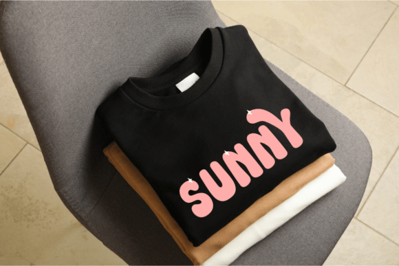 Preppy Summer Font PNG with transparent background - Preview 4