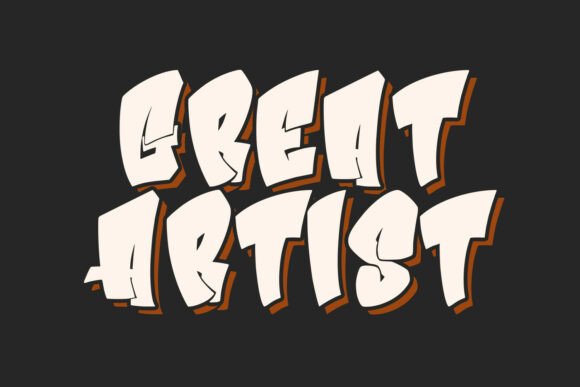 Qitrezz Font PNG with transparent background - Preview 1