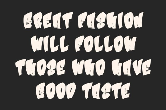 Qitrezz Font PNG with transparent background - Preview 5