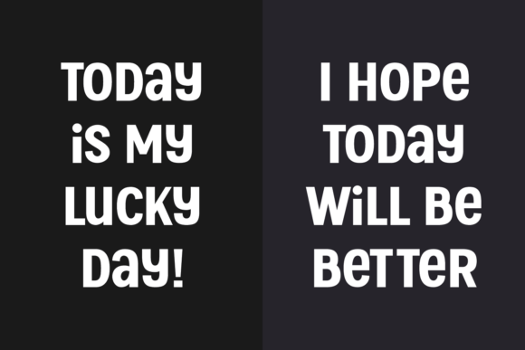 Reacher Font PNG with transparent background - Preview 2