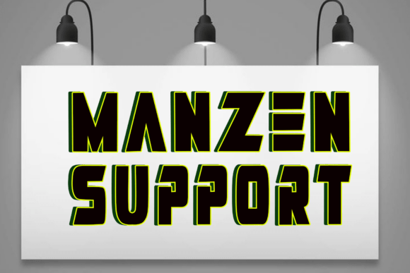 Rebeling Font PNG with transparent background - Preview 2