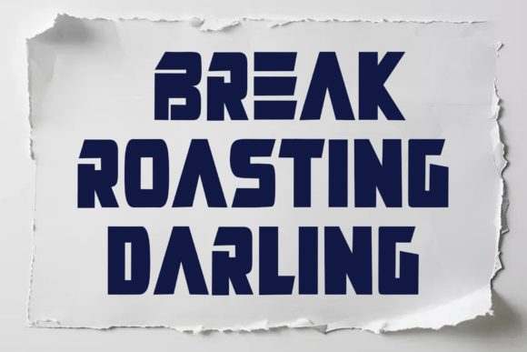 Rebeling Font PNG with transparent background - Preview 3