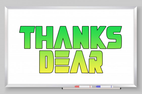Rebeling Font PNG with transparent background - Preview 4
