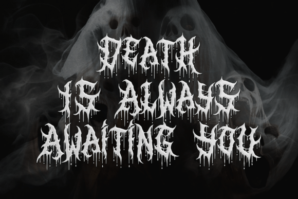 Reign Crimson Font PNG with transparent background - Preview 3