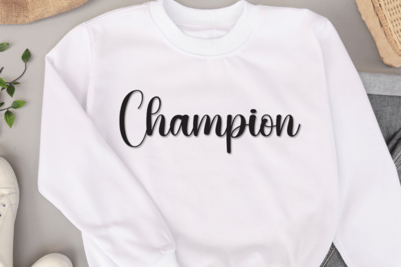 Scorching Font PNG with transparent background - Preview 3