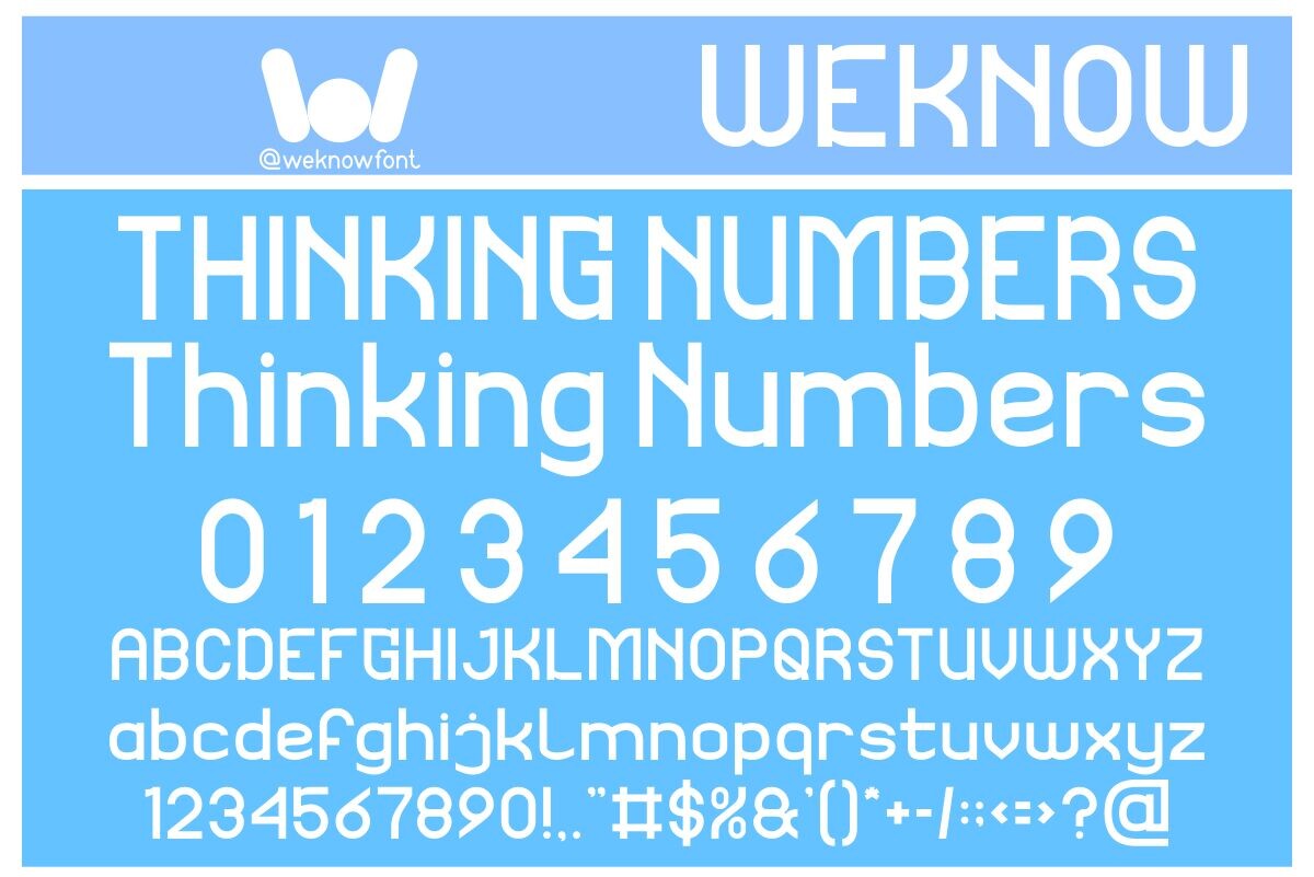 Thinking Numbers preview