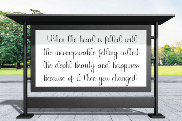 Baby Catalina Font - Preview 4