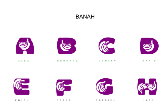 Banah Font - Preview 2