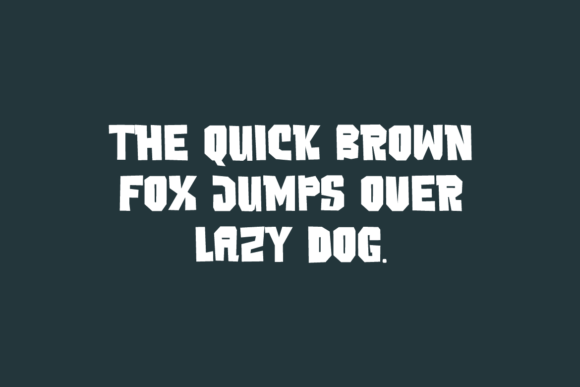 Berloci Font - Preview 3