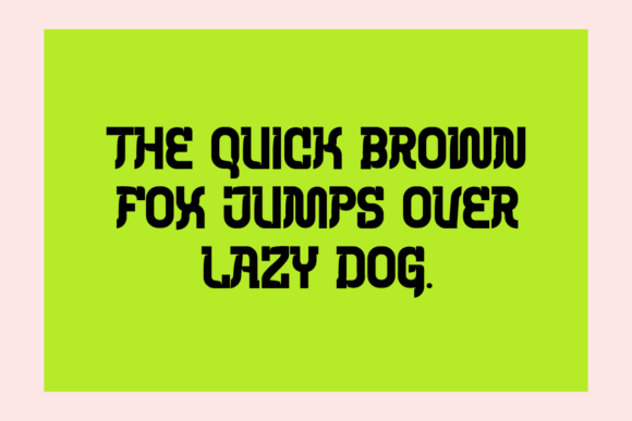 Bersa Font - Preview 2