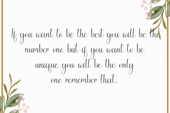 Better Samantha Font - Preview 1