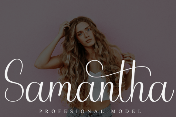 Better Samantha Font - Preview 3