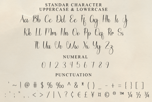 Better Samantha Font - Preview 6