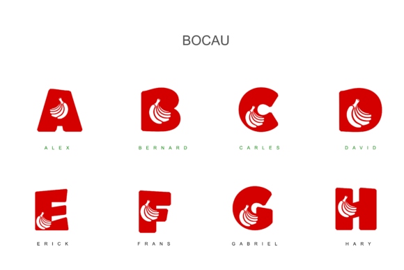 Bocau Font - Preview 2