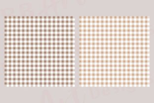 Boho Gingham Seamless Pattern Background Graphic by BB Art Designs ...