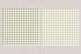 Boho Gingham Seamless Pattern Background Graphic by BB Art Designs ...