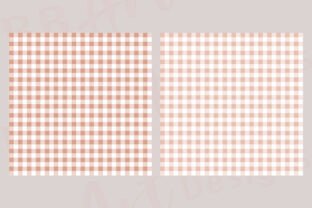 Boho Gingham Seamless Pattern Background Graphic by BB Art Designs ...