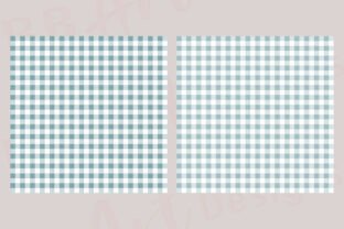 Boho Gingham Seamless Pattern Background Graphic by BB Art Designs ...