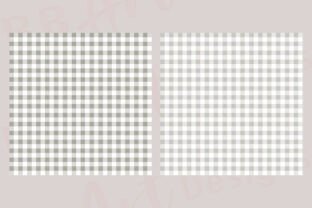 Boho Gingham Seamless Pattern Background Graphic by BB Art Designs ...