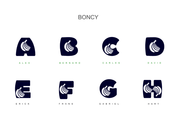 Boncy Font - Preview 2
