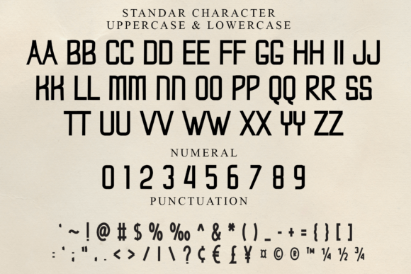 Bookmark Font - Preview 6