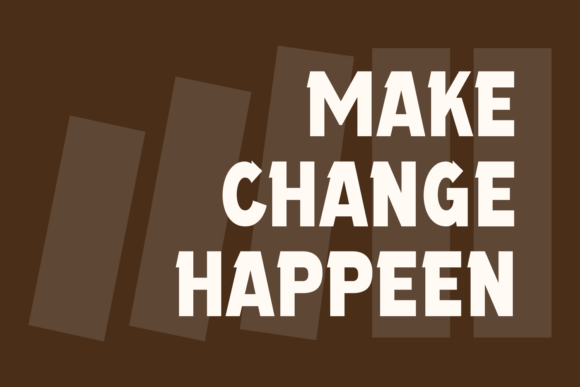Brave Citizen Font - Preview 2