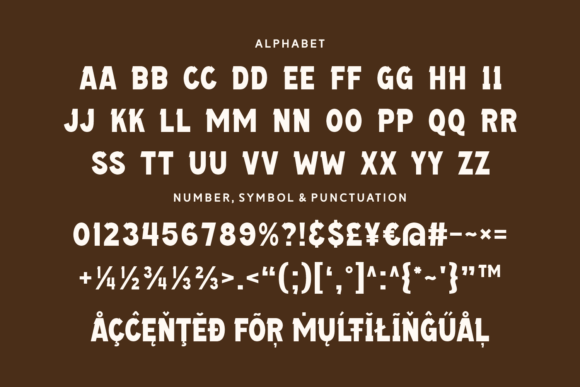 Brave Citizen Font - Preview 4