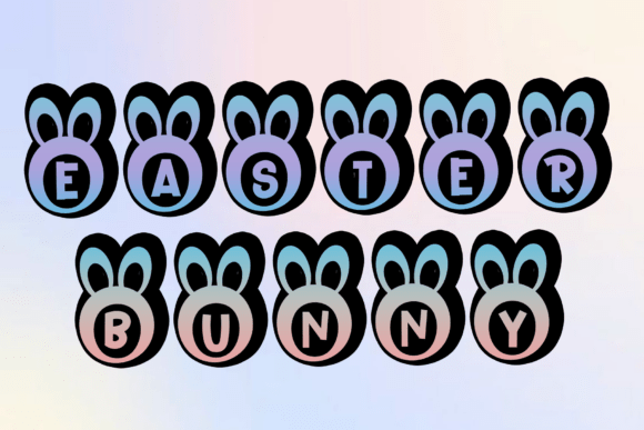Bunny Rabbit Font - Preview 2