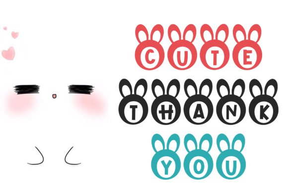 Bunny Rabbit Font - Preview 4