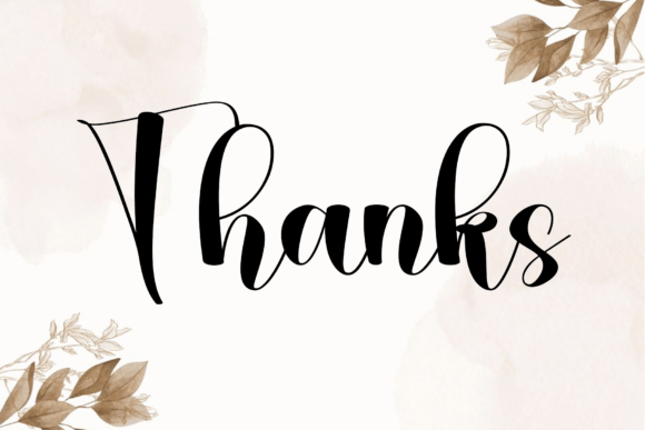 Calligraphy Font - Preview 5