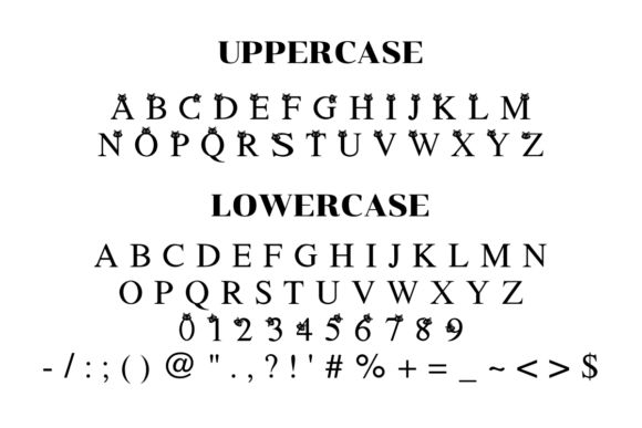 Catgrid Font - Preview 5