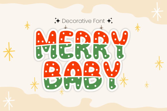 Christmas Font - Preview 1