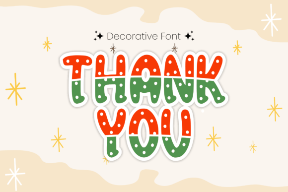 Christmas Font - Preview 2