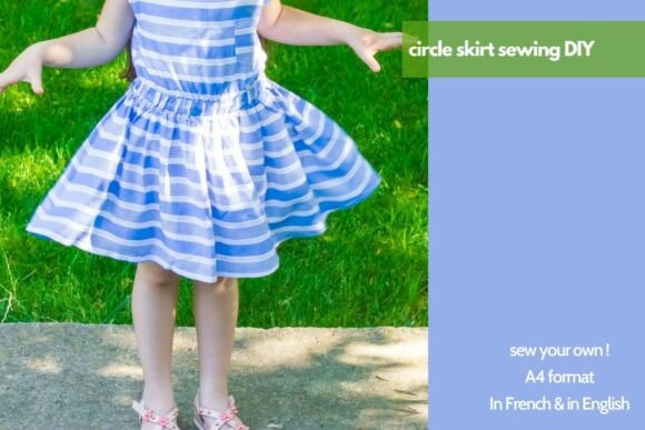 Circle Skirt Sewing DIY