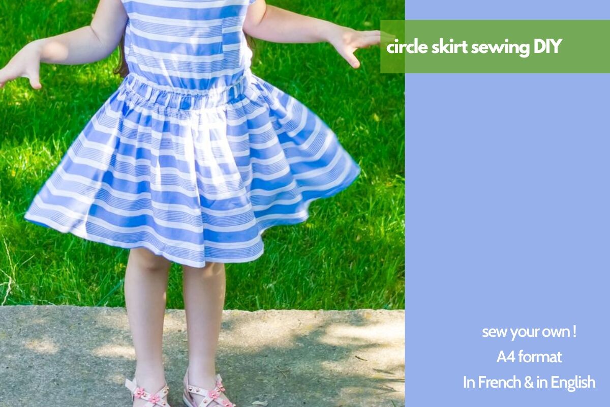 Circle Skirt Sewing DIY